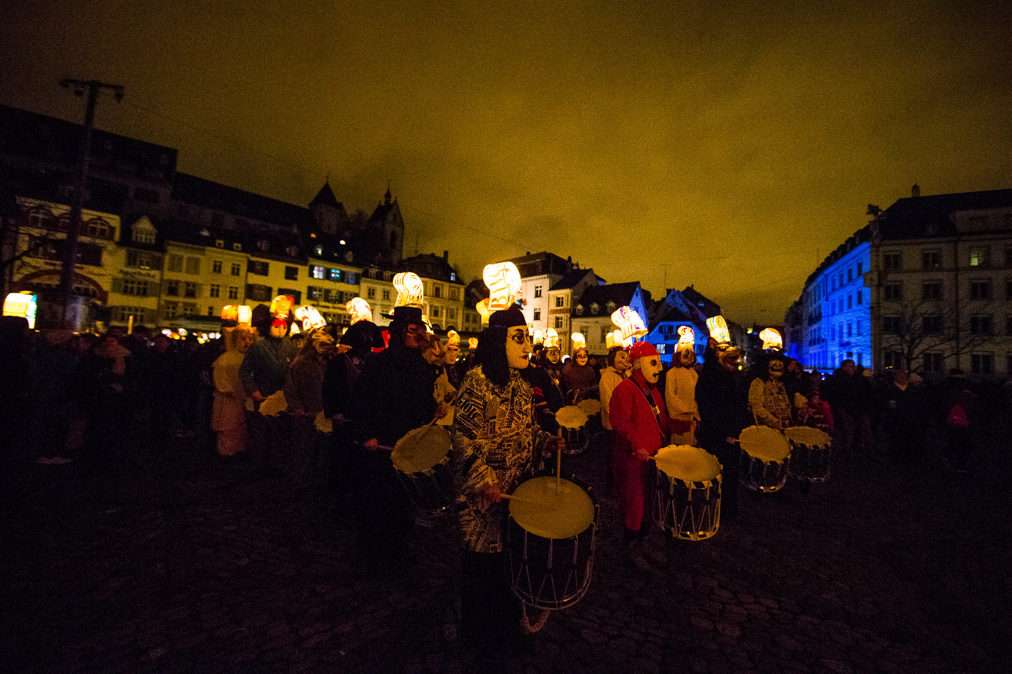 Export x3 1DX 6055 Basler Fasnacht 2016